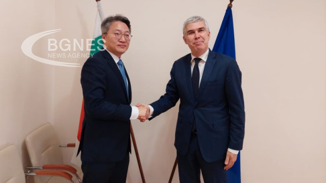 The Bulgarian Ministry of Energy in Bulgaria and the Ministry of Trade, Industry and Energy in the Republic of Korea will prepare and sign a cooperation agreement to promote mutual contacts in the energy sphere 10 05 2024