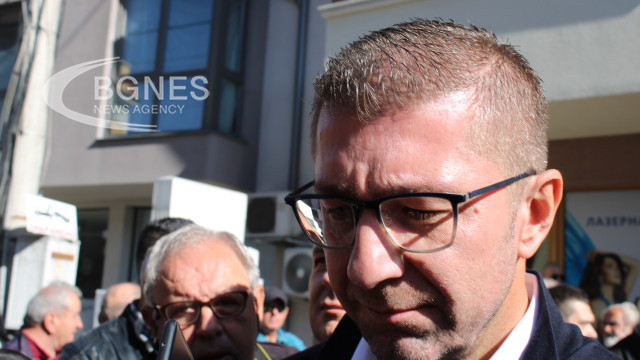 Mickoski said that he does not believe that the Treaty of Friendship and Good Neighborliness with Bulgaria is the "real process" of the accession of the Repuic of North Macedonia to the European Union