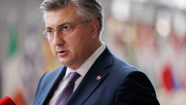 Andrej Plenković received a mandate to form a government in Croatia