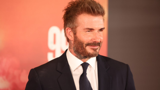 King Charles did not receive Prince Harry, but he found time to meet David Beckham