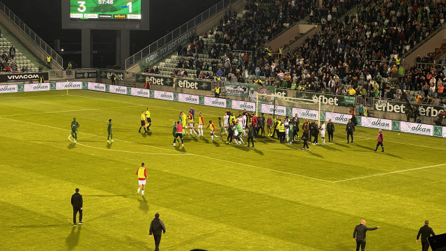 Ludogorets defeated CSKA and once again rejoiced with the title in Bulgaria