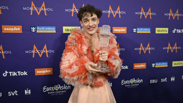 Nemo from Switzerland is the big winner of Eurovision
