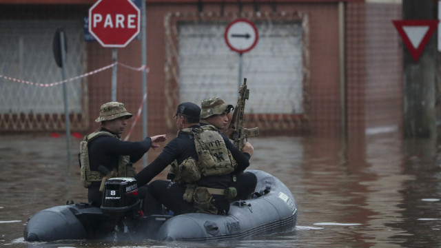 Rescue operations in flooded southern Brazil continue