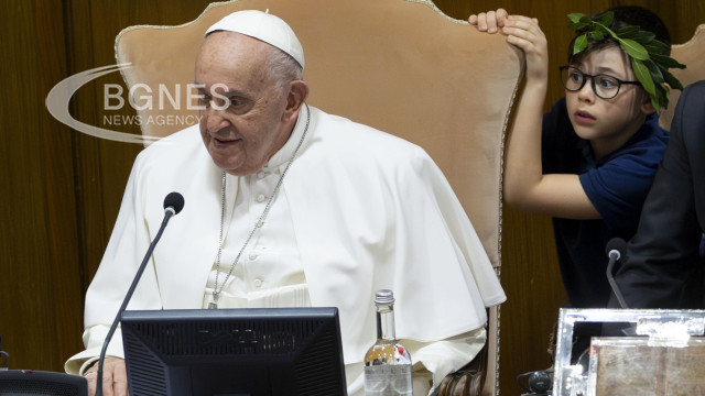 Pope Francis spoke today at the World Summit on Human Fraternity in Rome