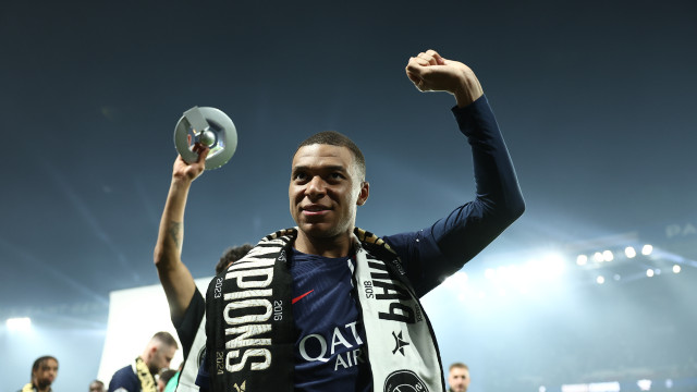 Mbappe bid farewell to Parc de Princes with a goal and loss against Toulouse