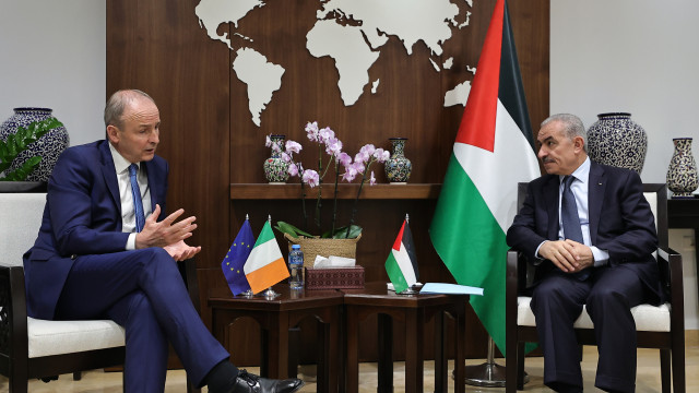 Ireland will recognize Palestinian statehood by the end of May