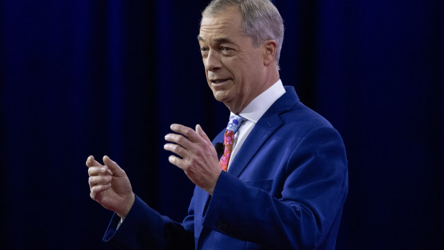 WHO accuses Nigel Farage of spreading misinformation