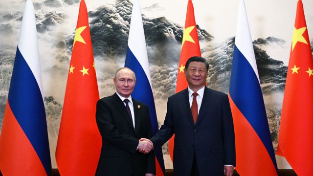 Putin and Xi welcomed the developing relationship between Moscow and Beijing