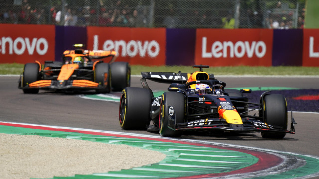 Verstappen held off Norris for Emilia-Romagna Grand Prix win