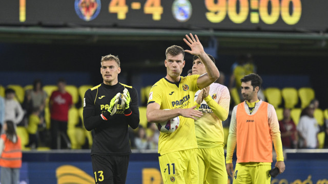 Four-goal Sorloth salvages draw for Villareal against Real Madrid