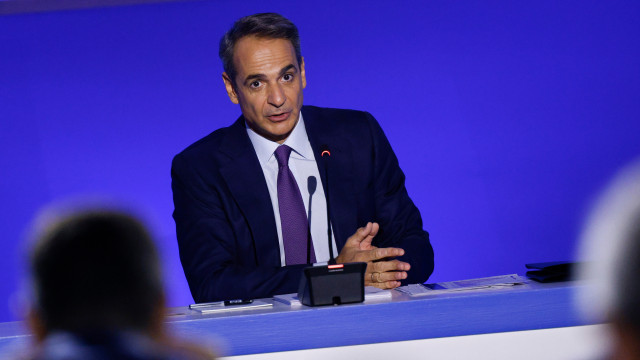 Mitsotakis: North Macedonia's road to Europe and progress goes through Greece